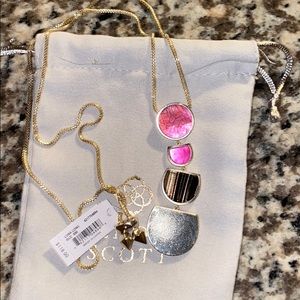 KENDRA SCOTT LUNA LONG NECKLACE